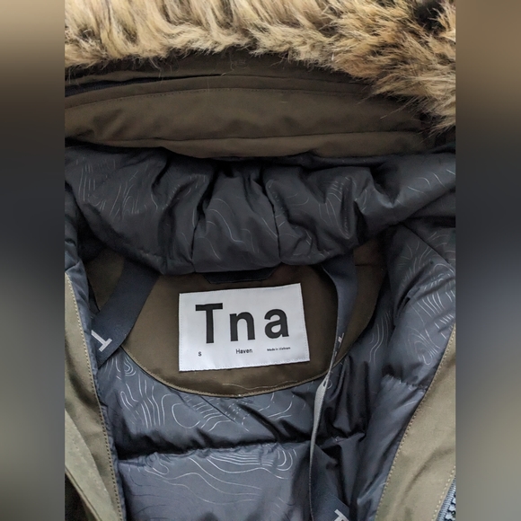 Aritzia TNA Haven Parka - Picture 3 of 7